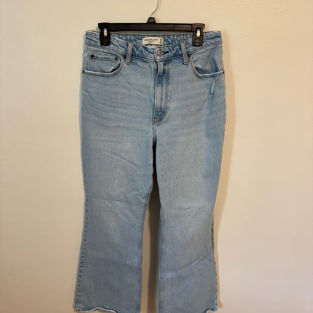 Abercrombie & Fitch Curve Love The Vintage Flare Jeans